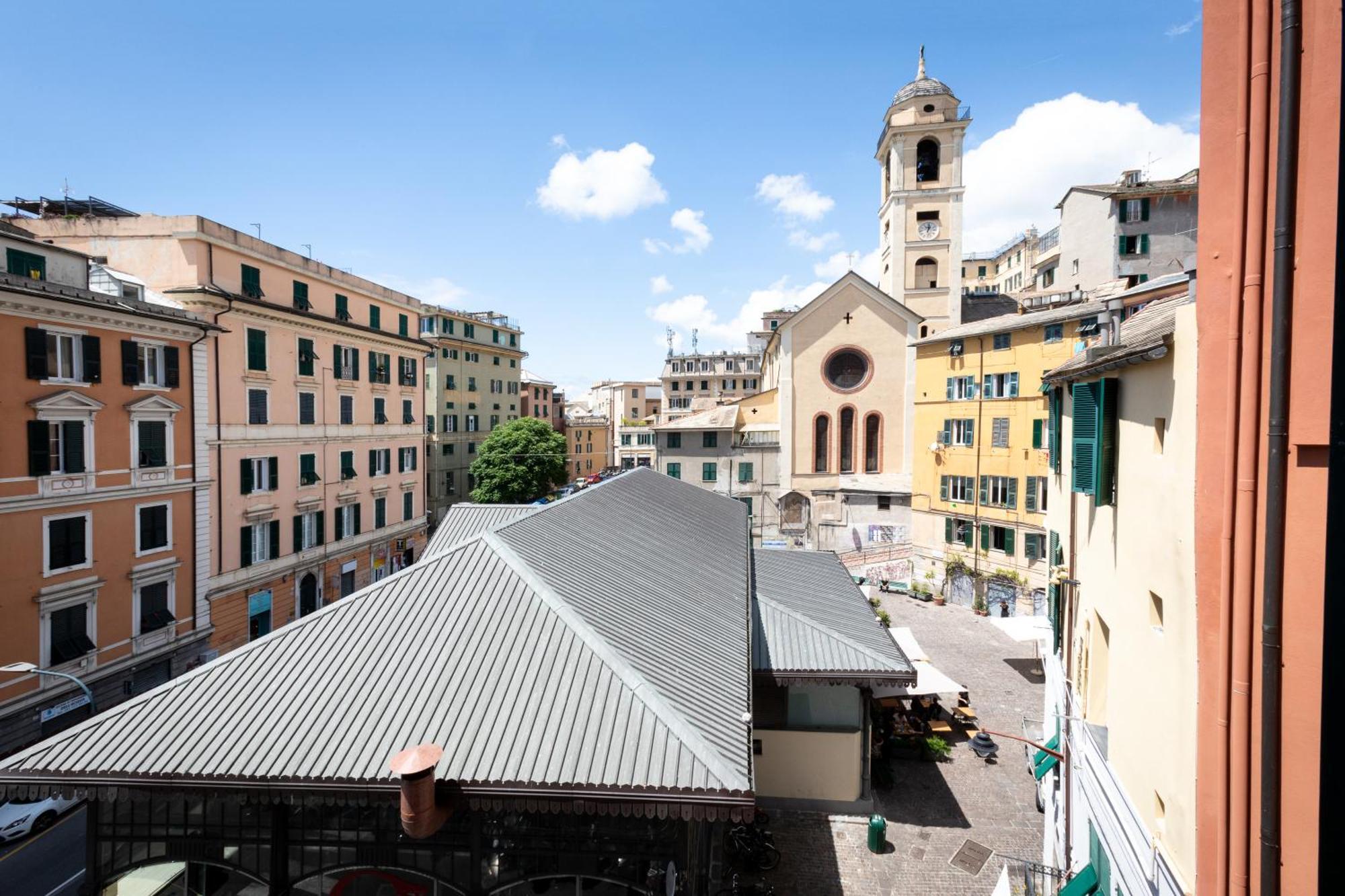 La Casa Del Gallo เจนัว ภายนอก รูปภาพ