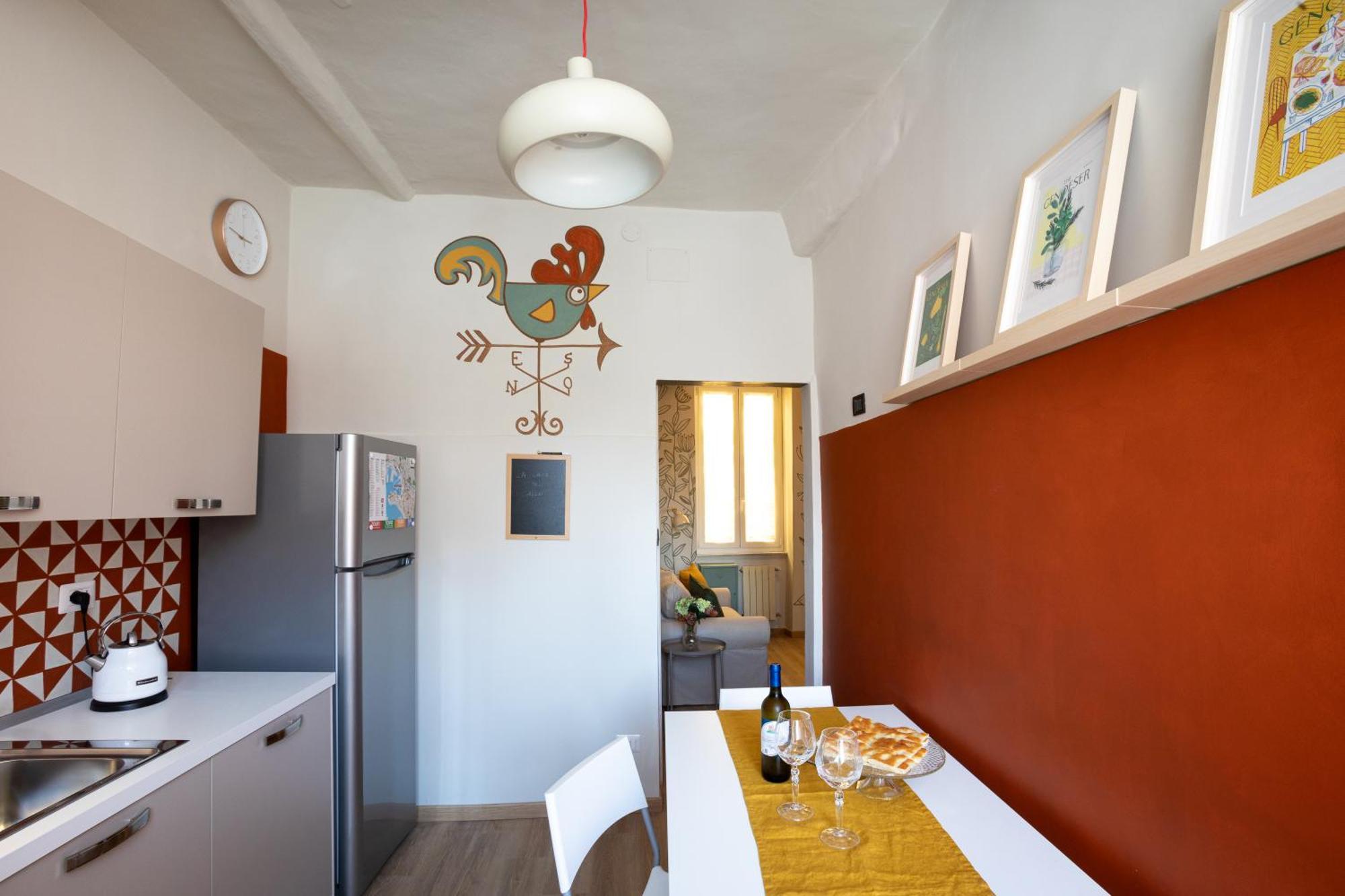 La Casa Del Gallo เจนัว ภายนอก รูปภาพ